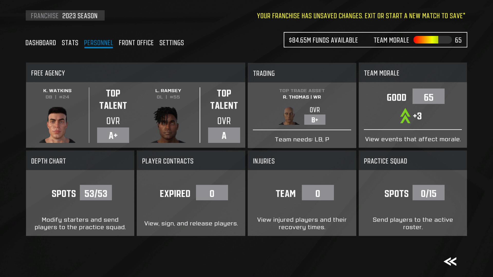 Captura 12: Axis Football 2024