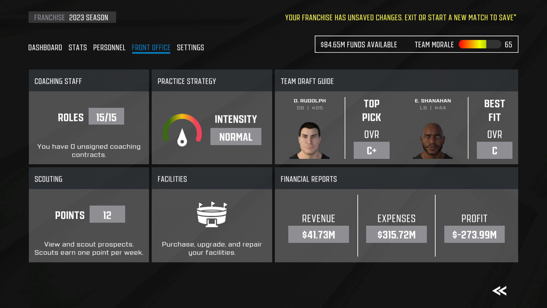 Captura 13: Axis Football 2024