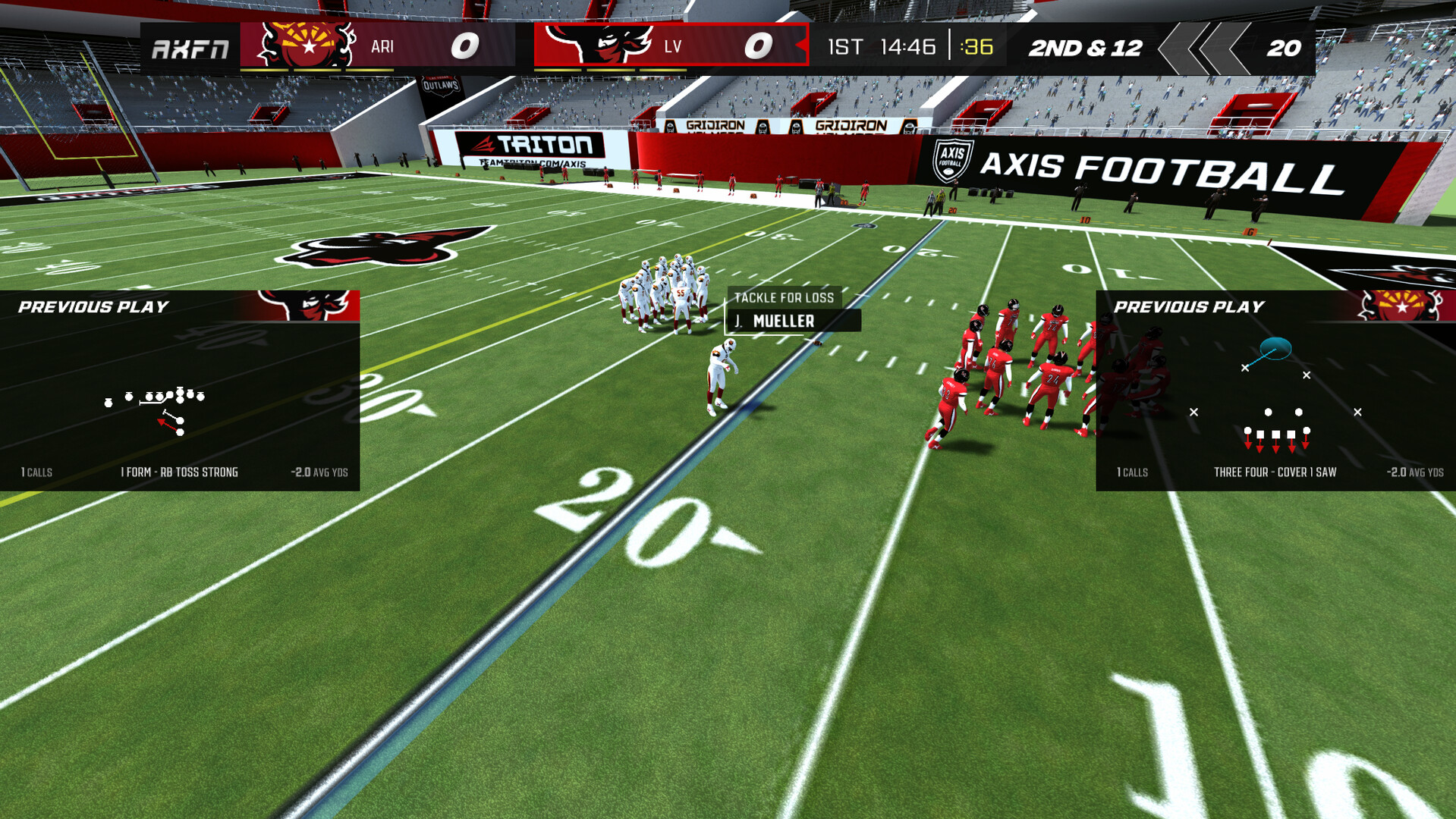 Captura: Axis Football 2024