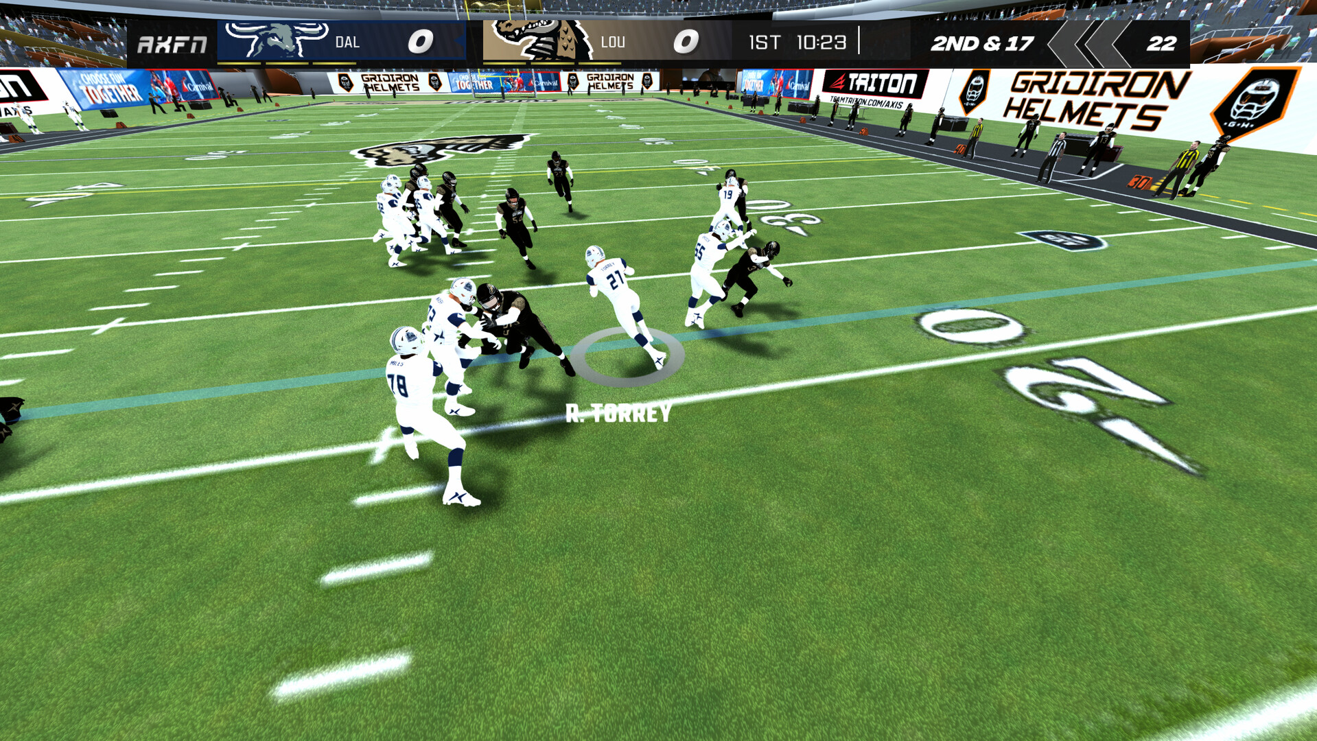 Captura: Axis Football 2024