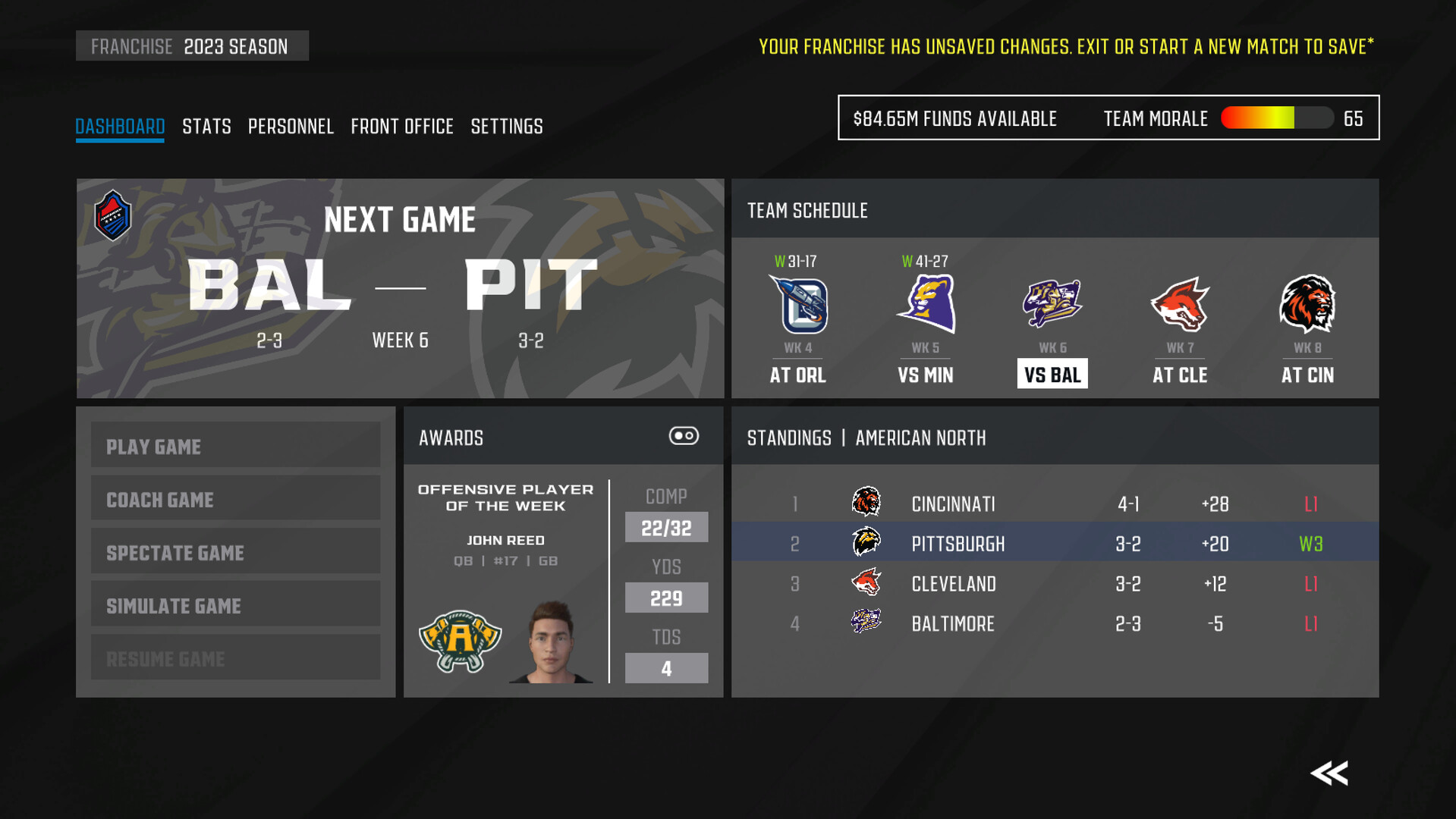 Captura 10: Axis Football 2024