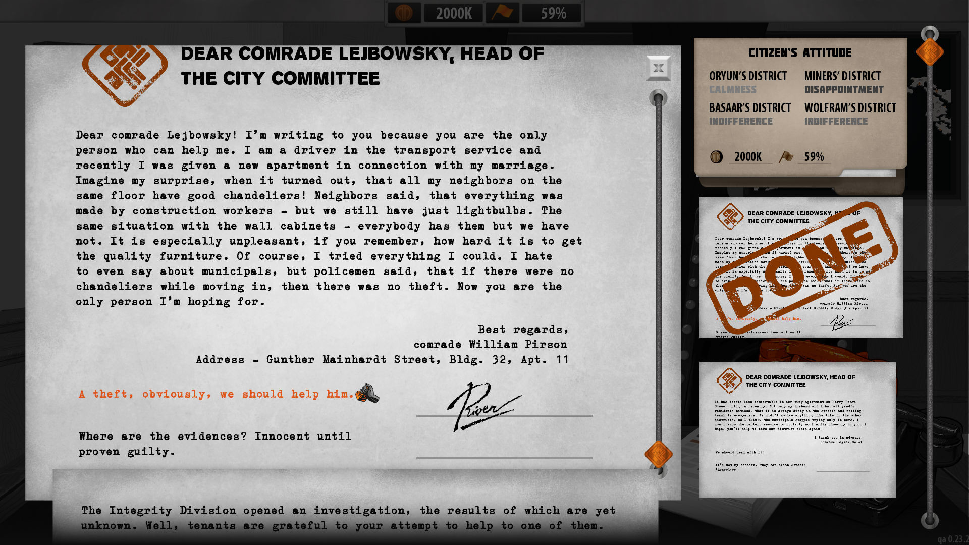 Captura: For the People