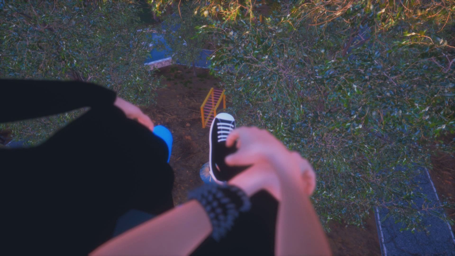 Captura: Симулятор Сидения на Крыше