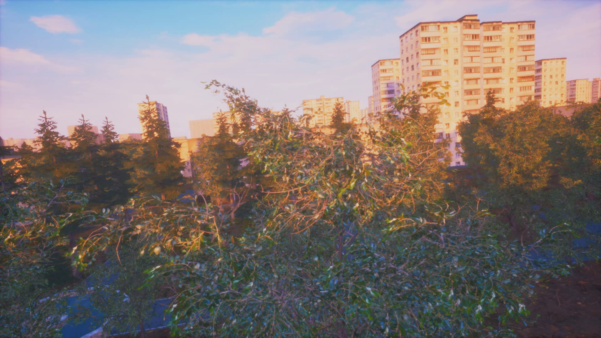 Captura: Симулятор Сидения на Крыше