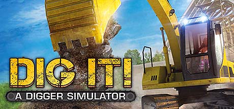 Capa: DIG IT! - A Digger Simulator