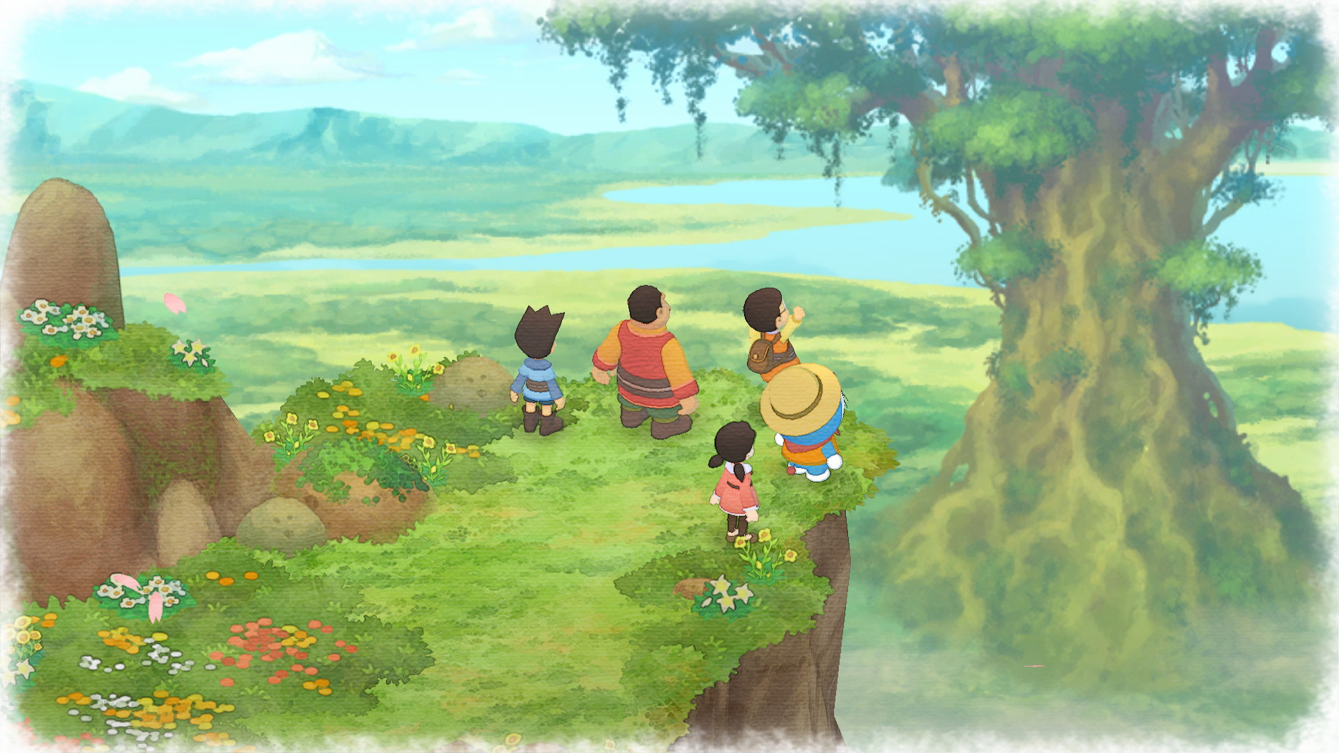 Captura: DORAEMON  STORY OF SEASONS
