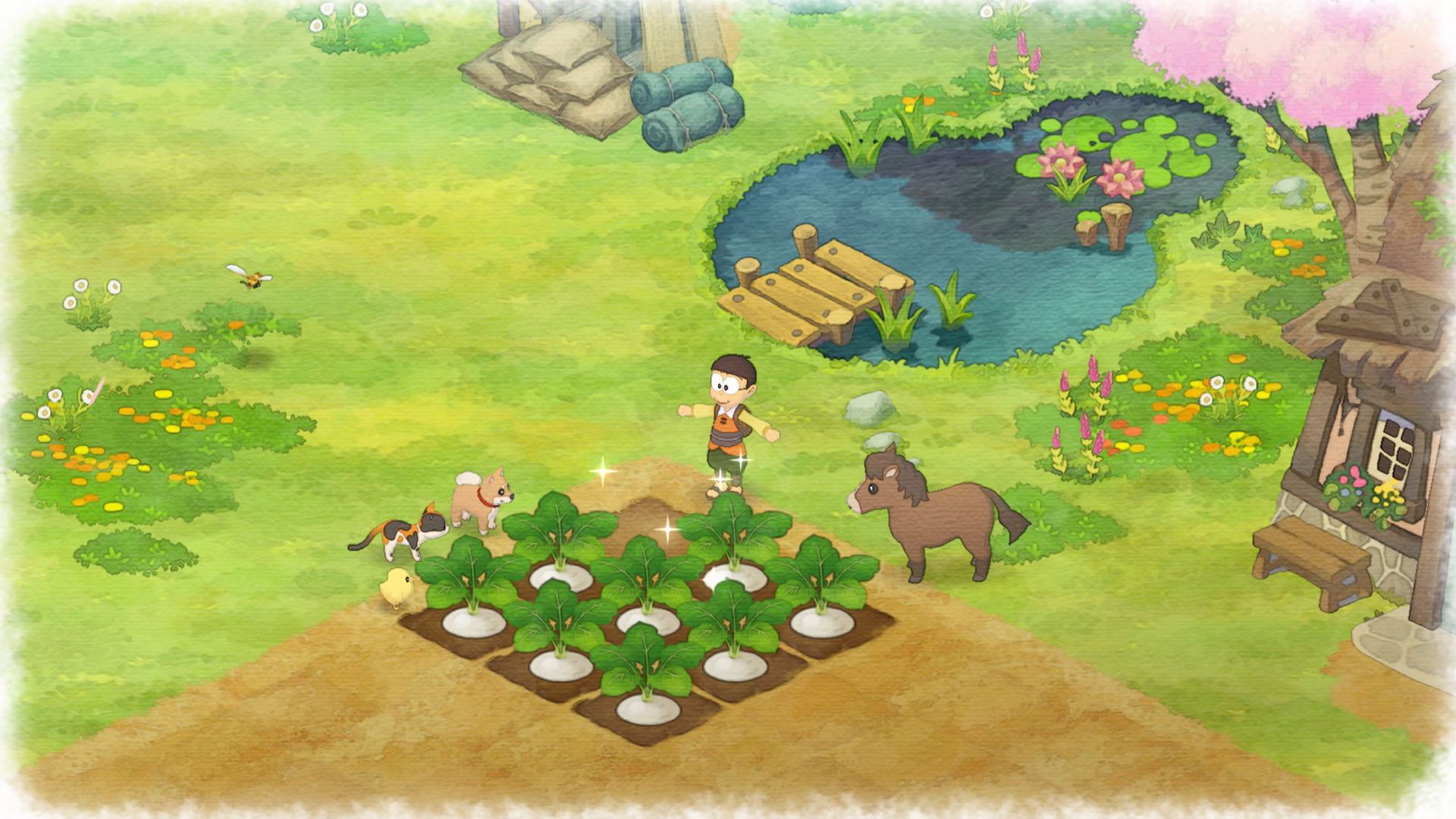 Captura 6: DORAEMON  STORY OF SEASONS