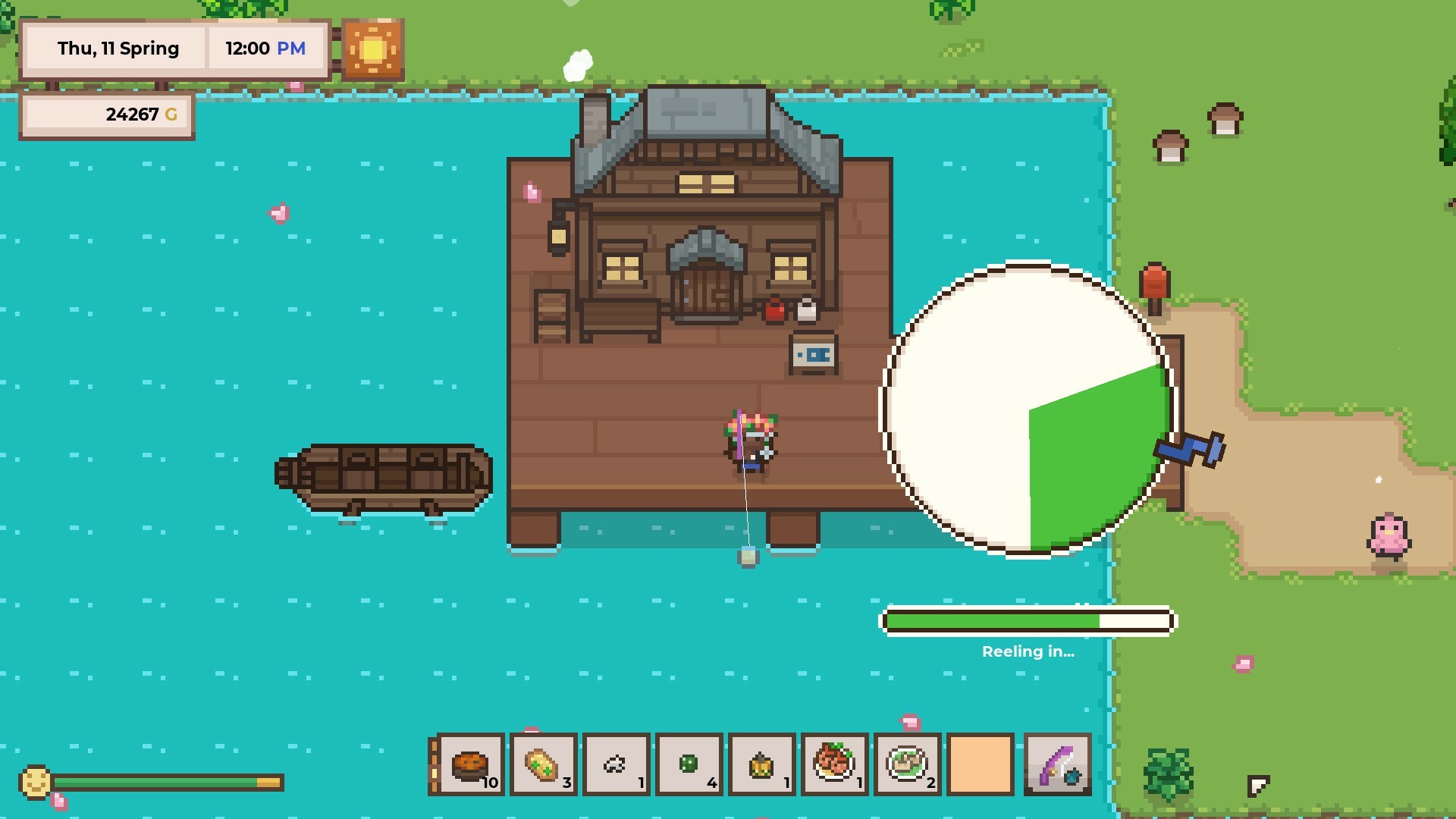 Captura 8: Research Story