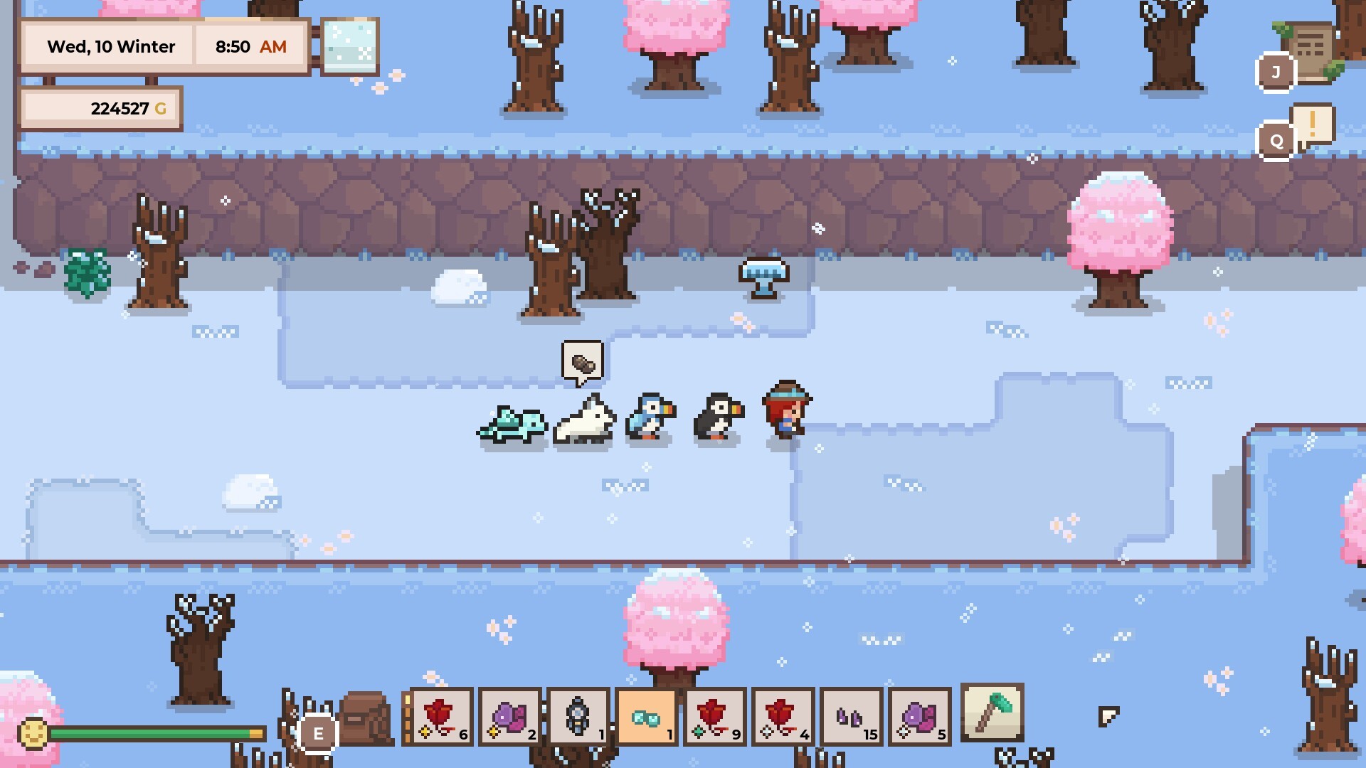 Captura 10: Research Story