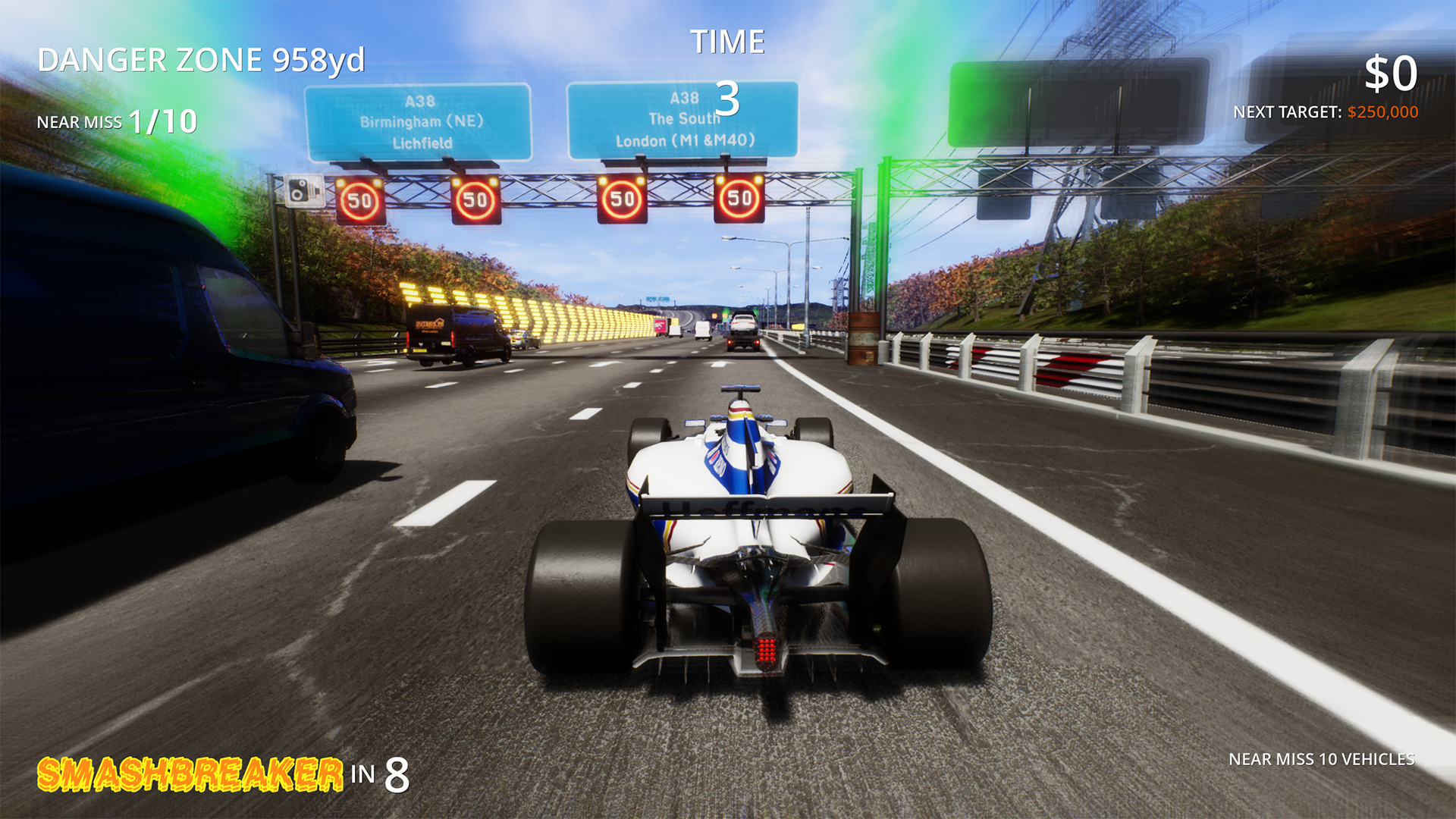 Captura: Danger Zone 2