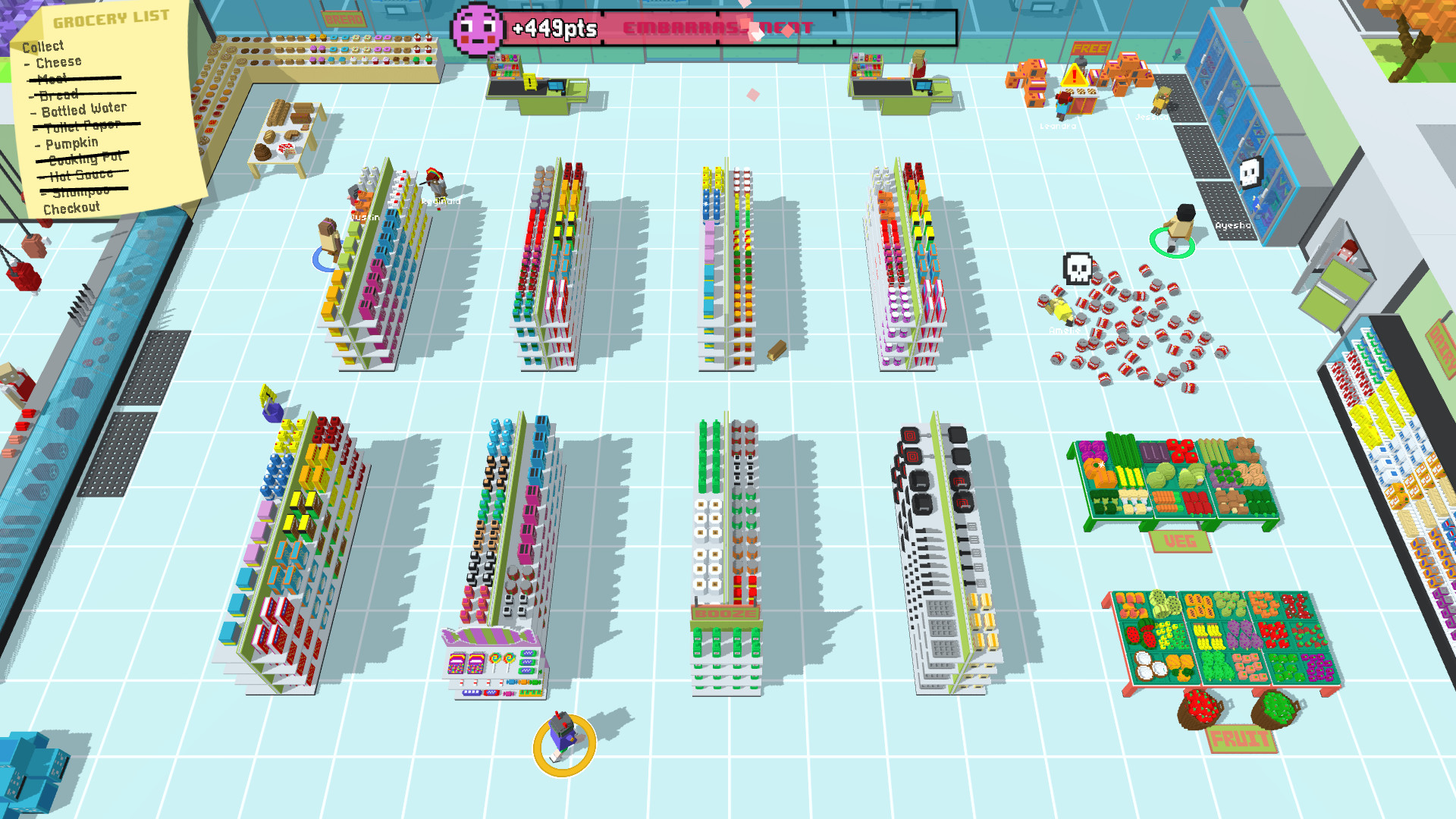 Captura: Think of the Children