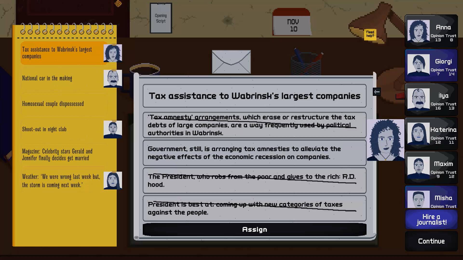 Captura: Editor's Hell