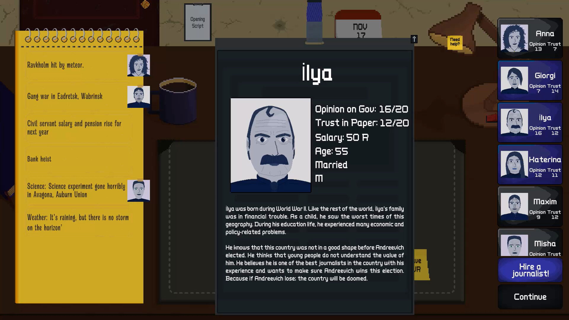 Captura: Editor's Hell