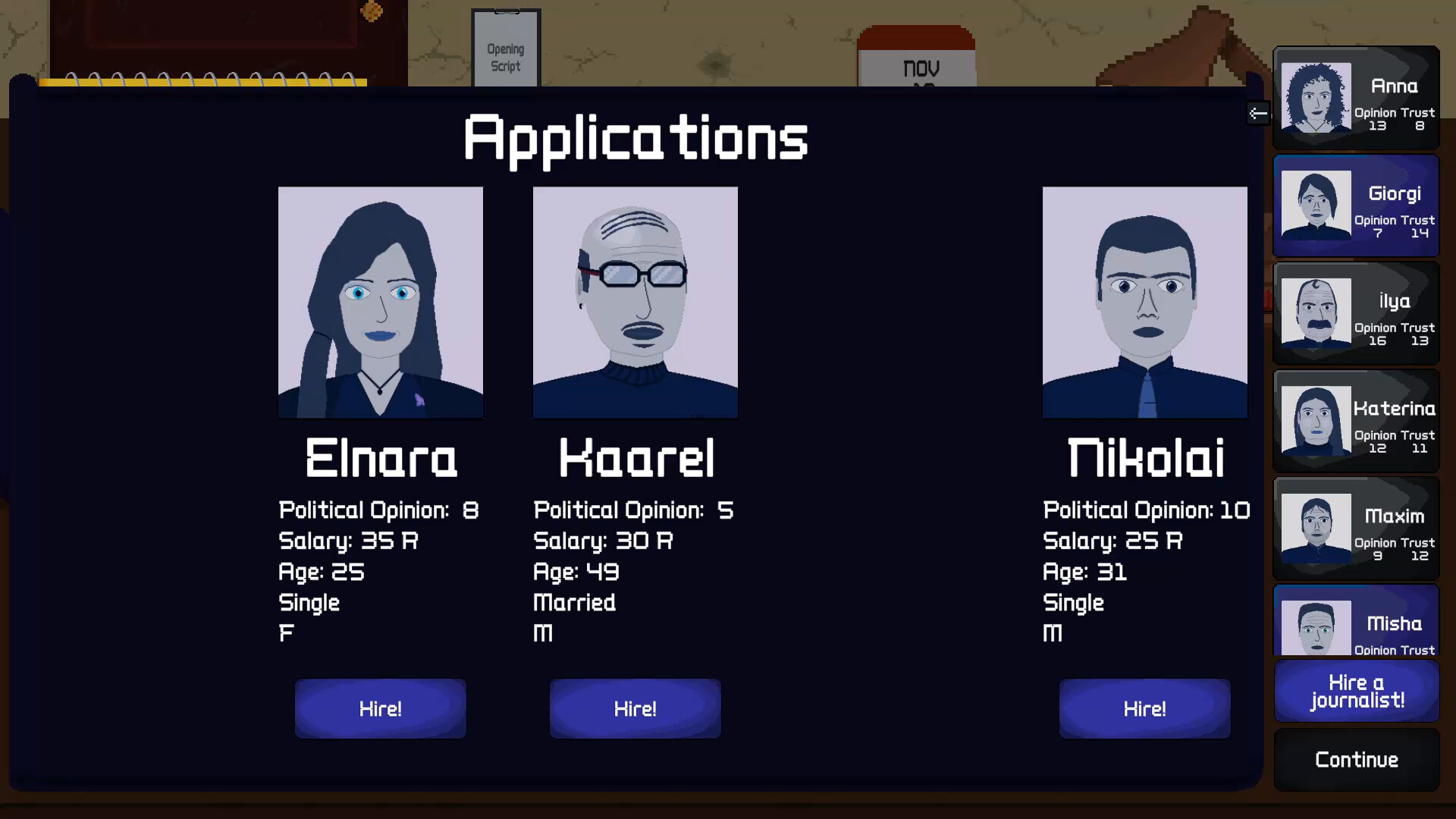 Captura 6: Editor's Hell