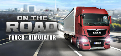 Capa: On The Road - The Truck Simulator