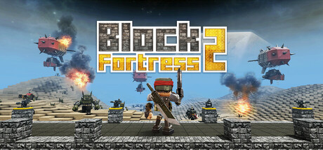 Capa: Block Fortress 2