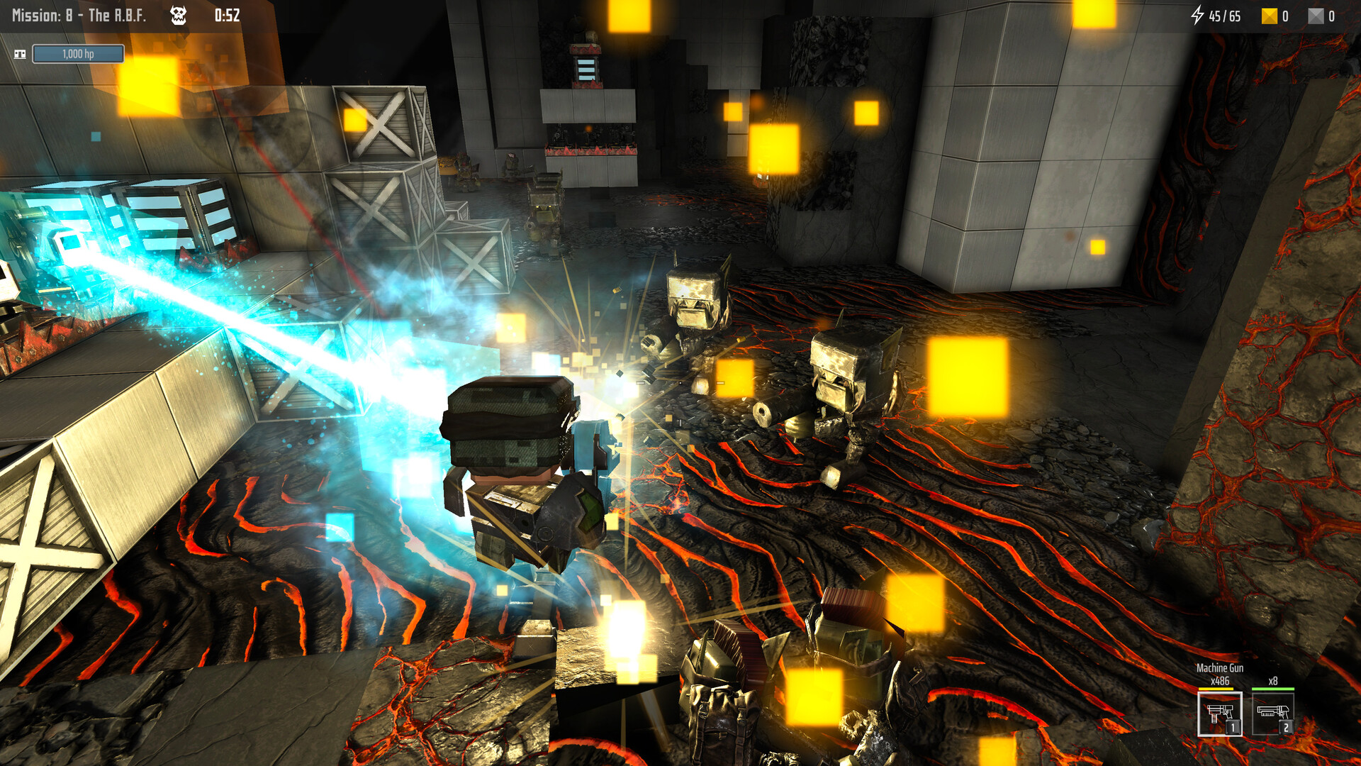 Captura 6: Block Fortress 2