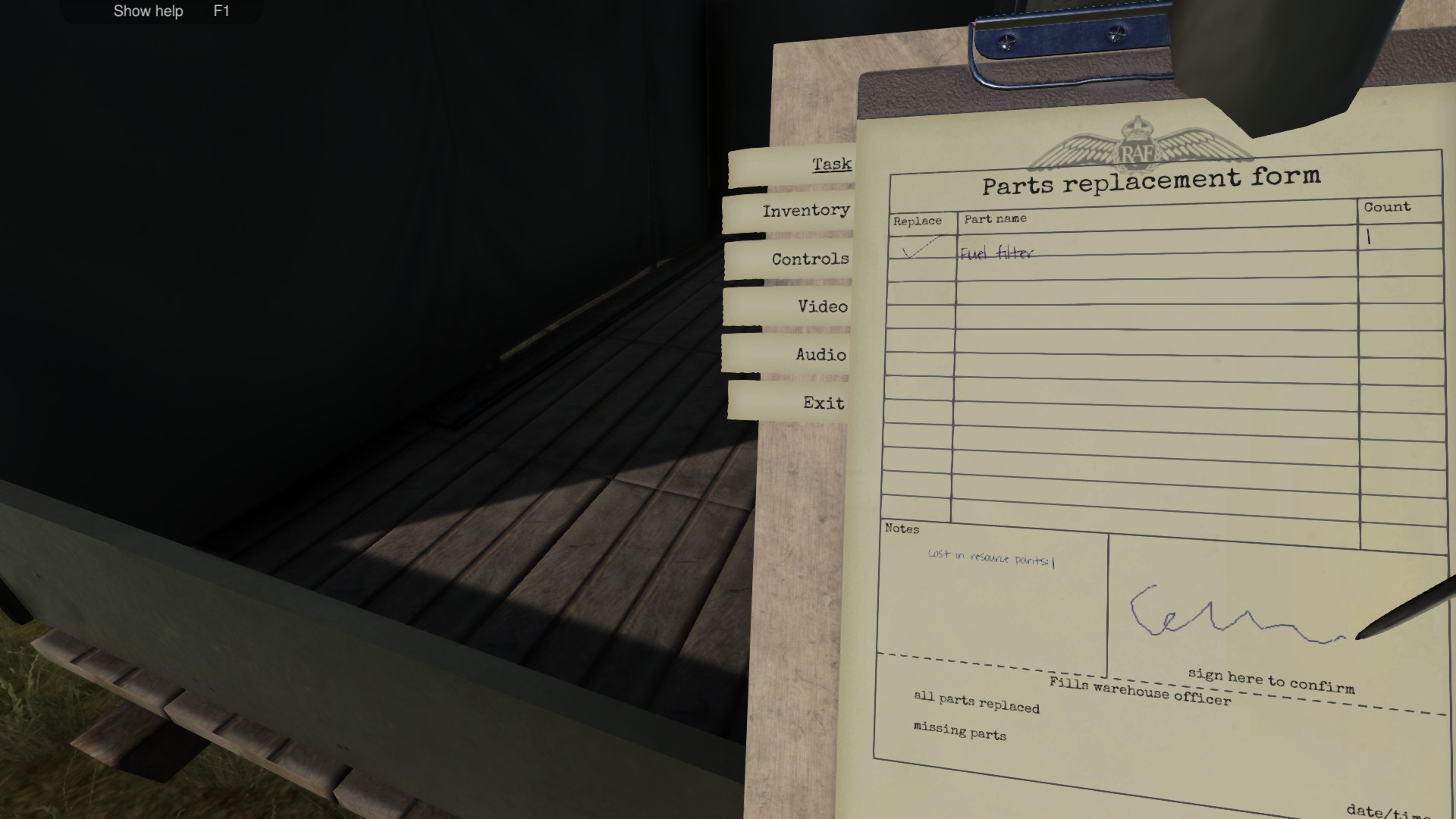 Captura 19: Plane Mechanic Simulator