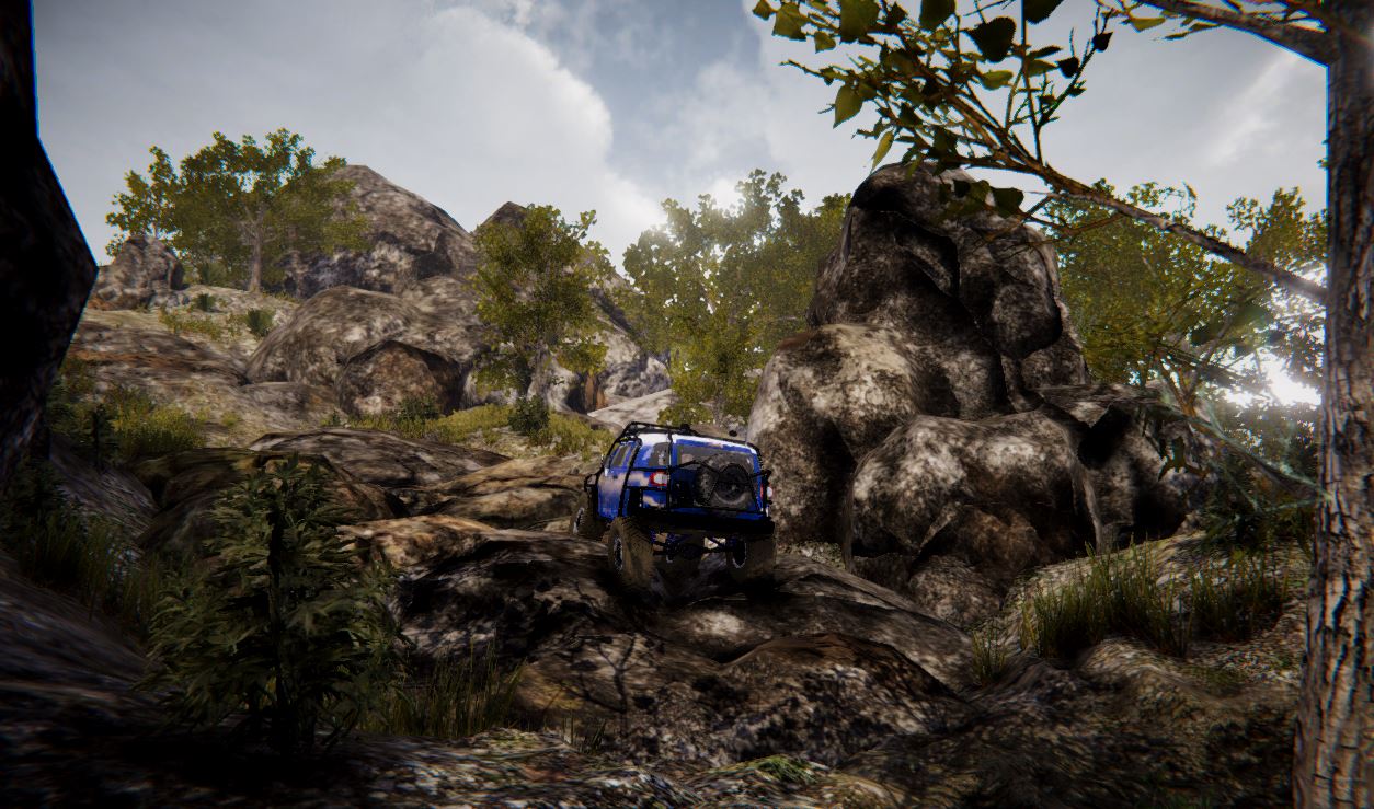 Captura: Amortizer Off-Road