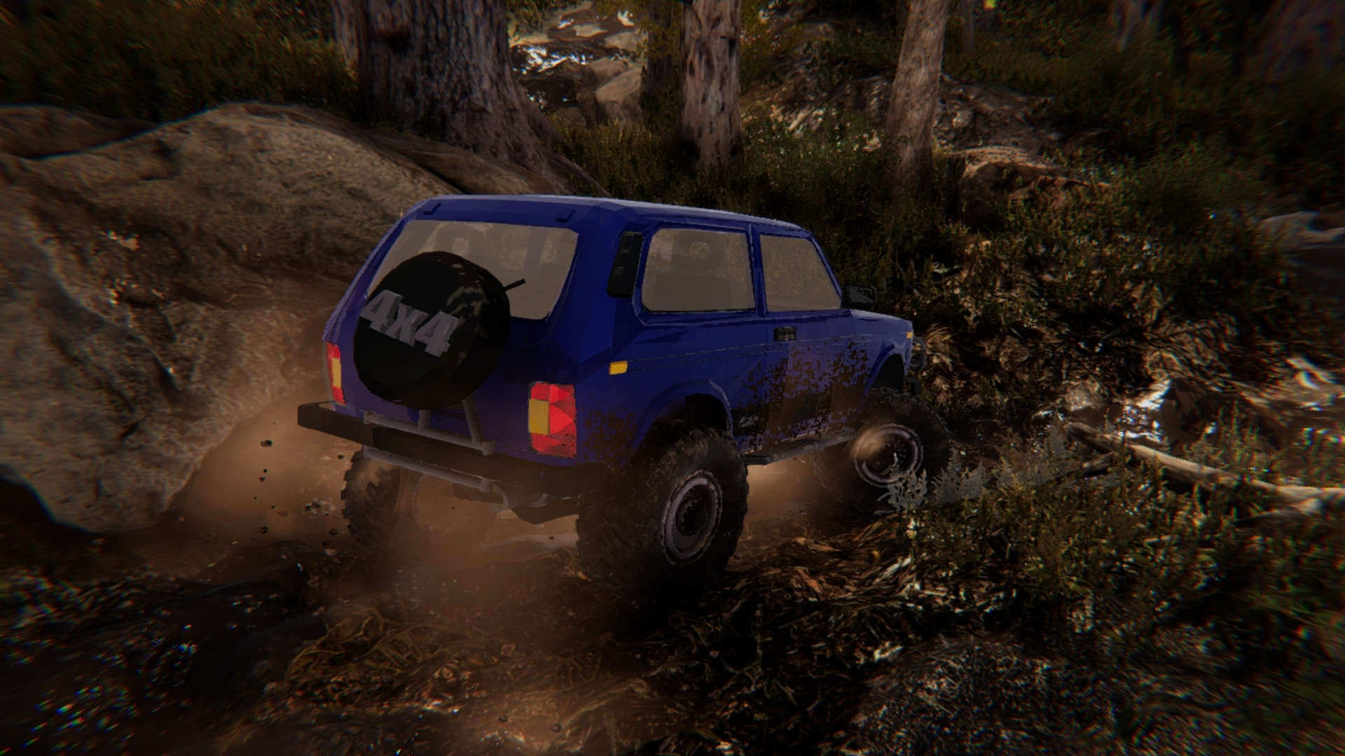 Captura 13: Amortizer Off-Road