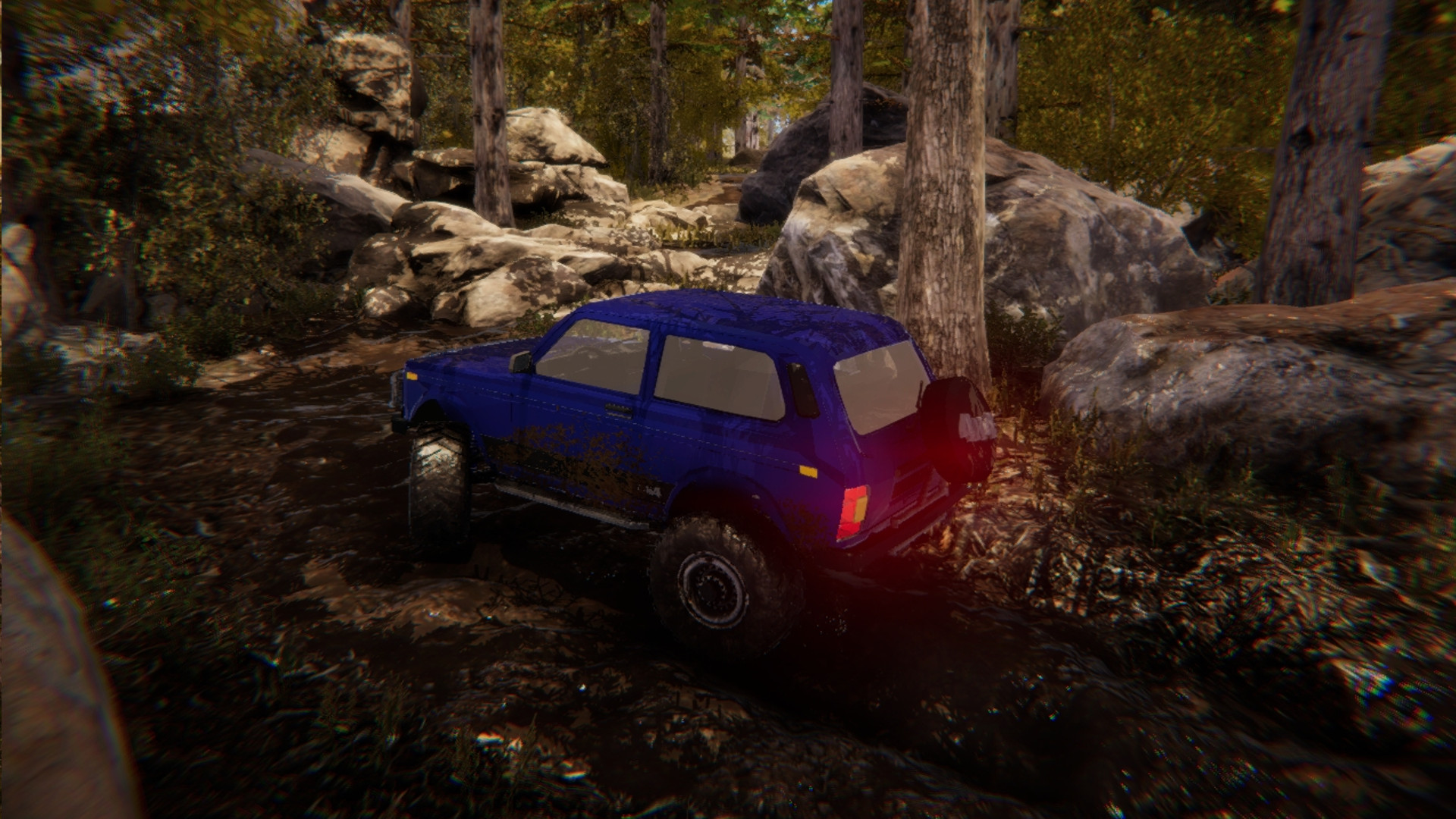 Captura: Amortizer Off-Road
