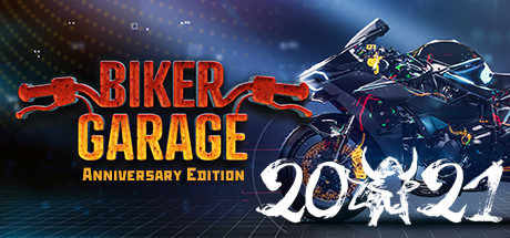 Capa: Biker Garage: Mechanic Simulator