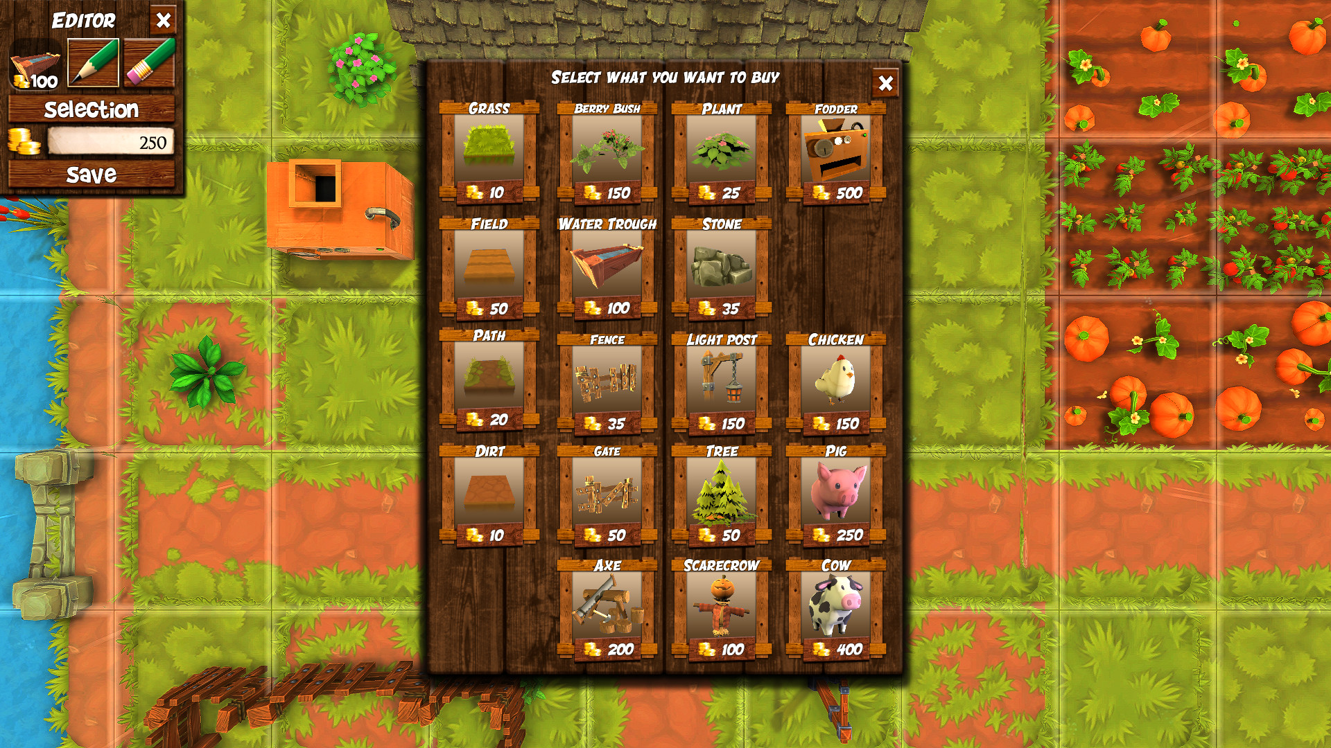 Captura 14: Harvest Life