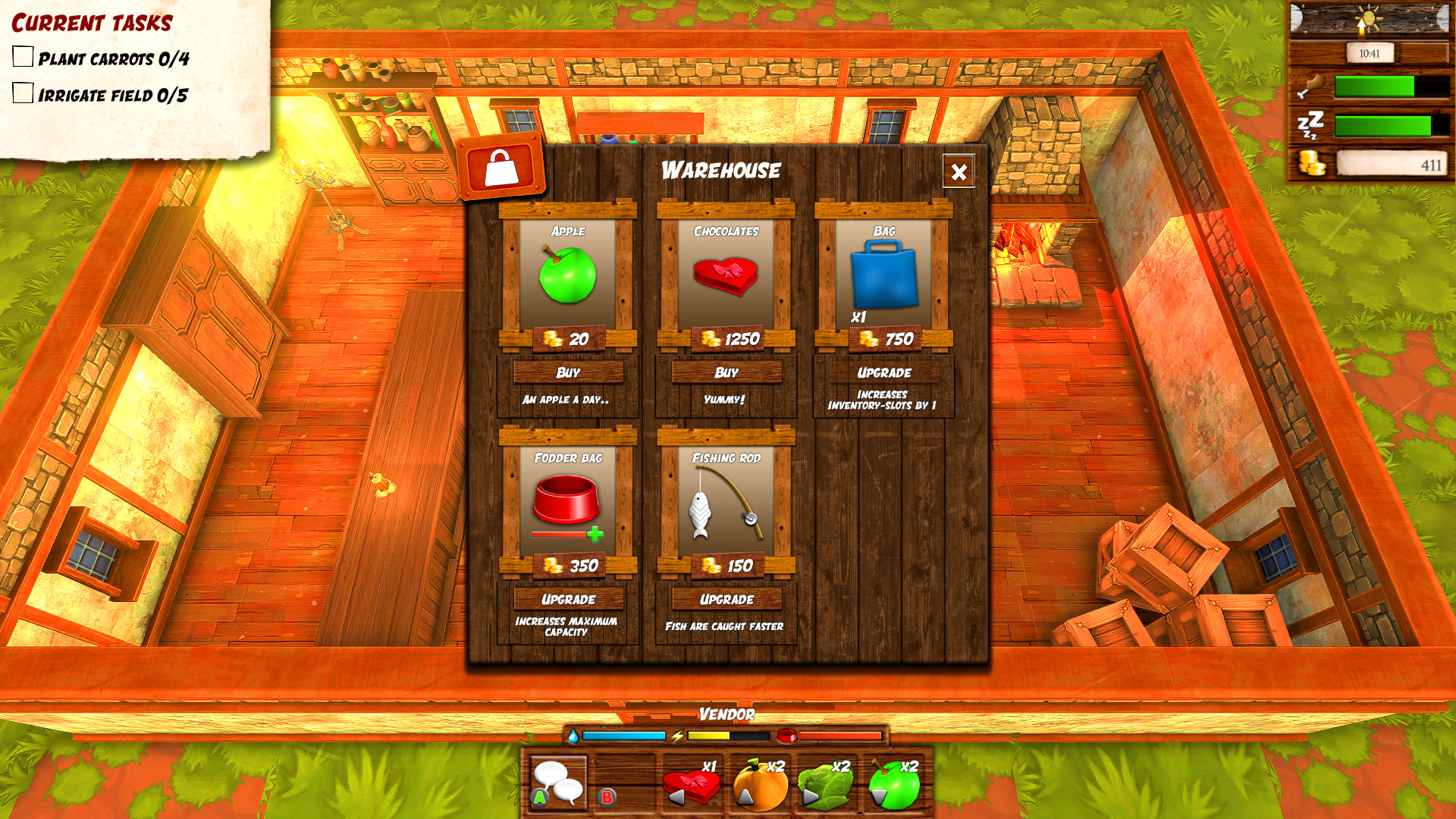 Captura 7: Harvest Life