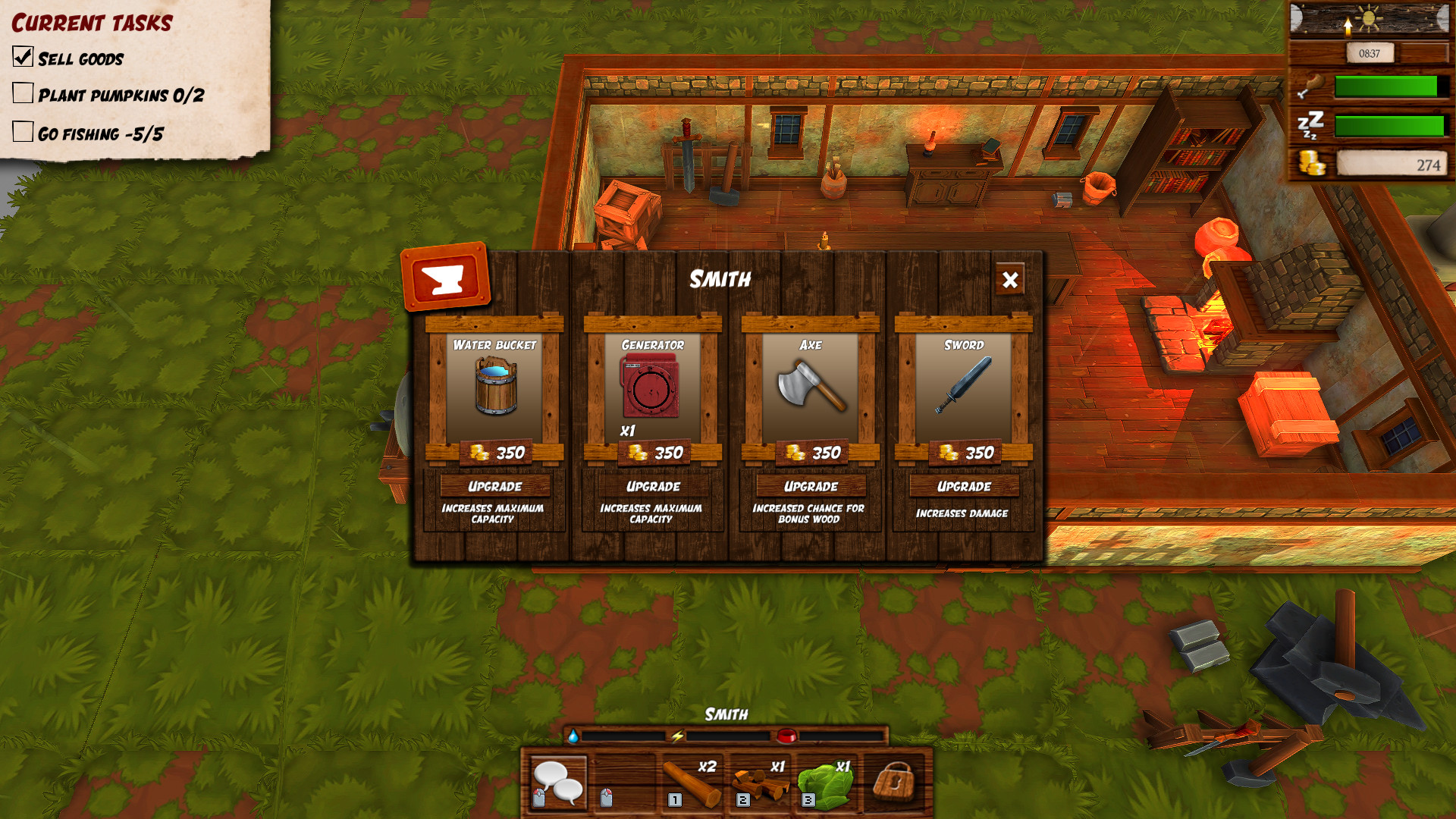 Captura 10: Harvest Life