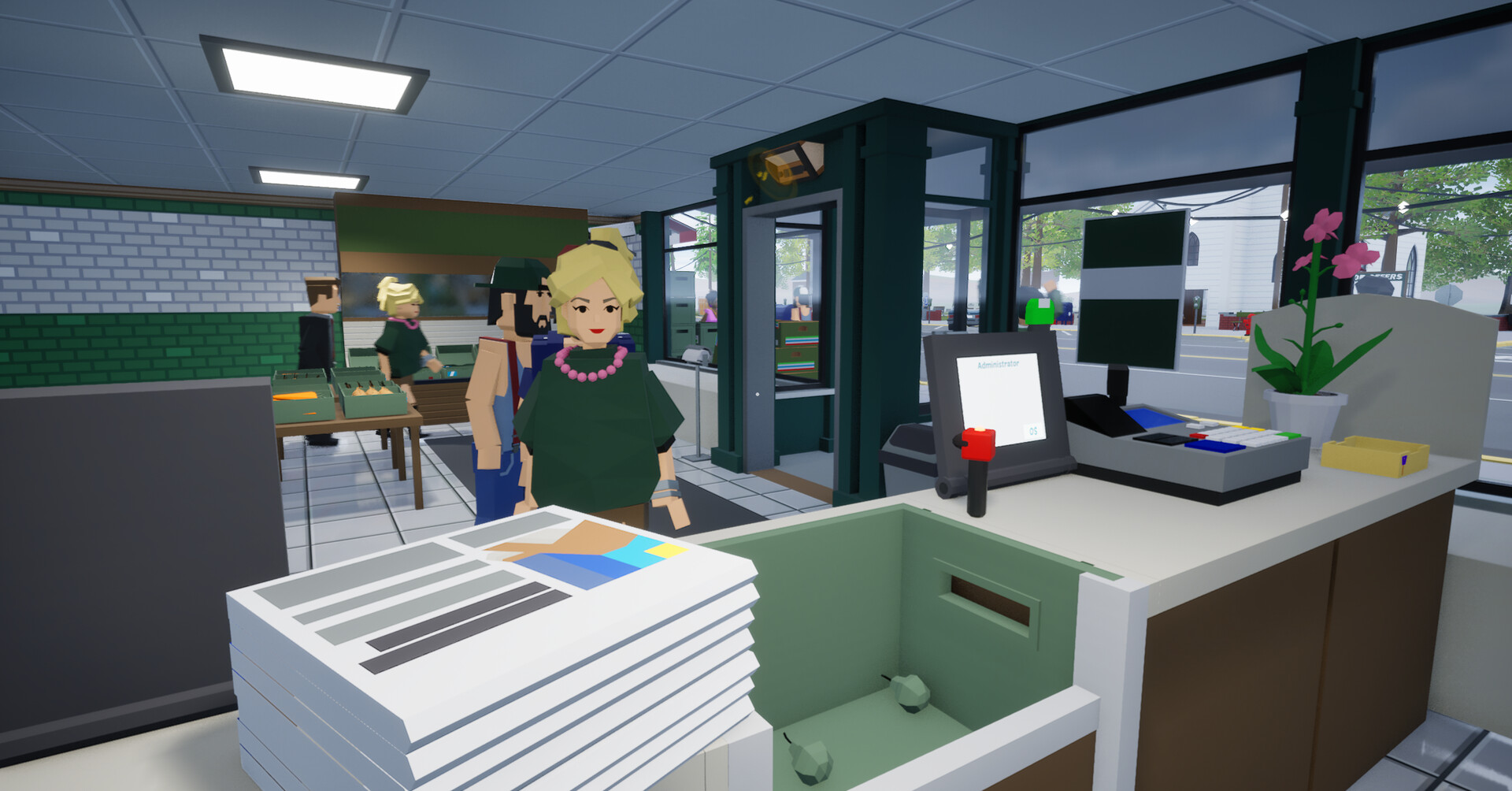 Captura 7: Grocery Simulator