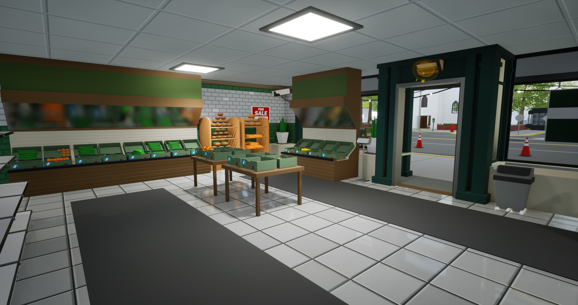 Captura 9: Grocery Simulator