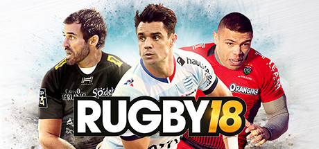 Capa: RUGBY 18