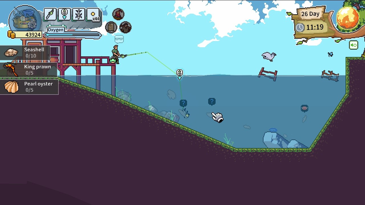 Captura: Fantasy Fishing Town