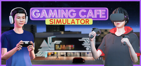 Capa: Gaming Cafe Simulator