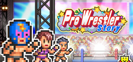 Capa: Pro Wrestler Story