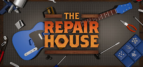 Capa: The Repair House: Restoration Sim