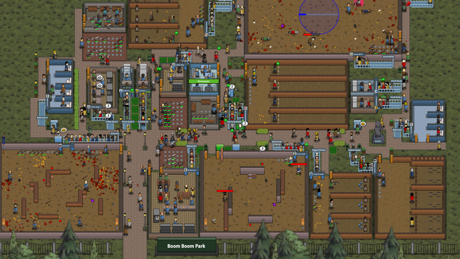 Captura: Battle Royale Tycoon