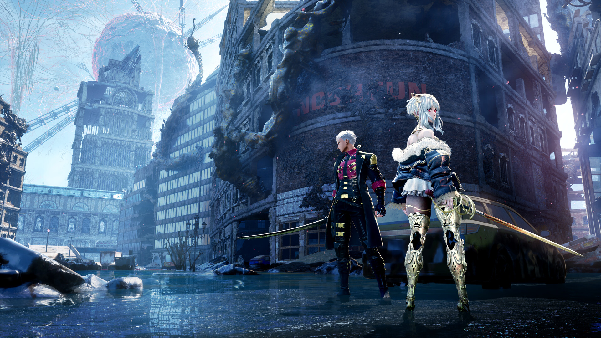 Captura 6: CODE VEIN II