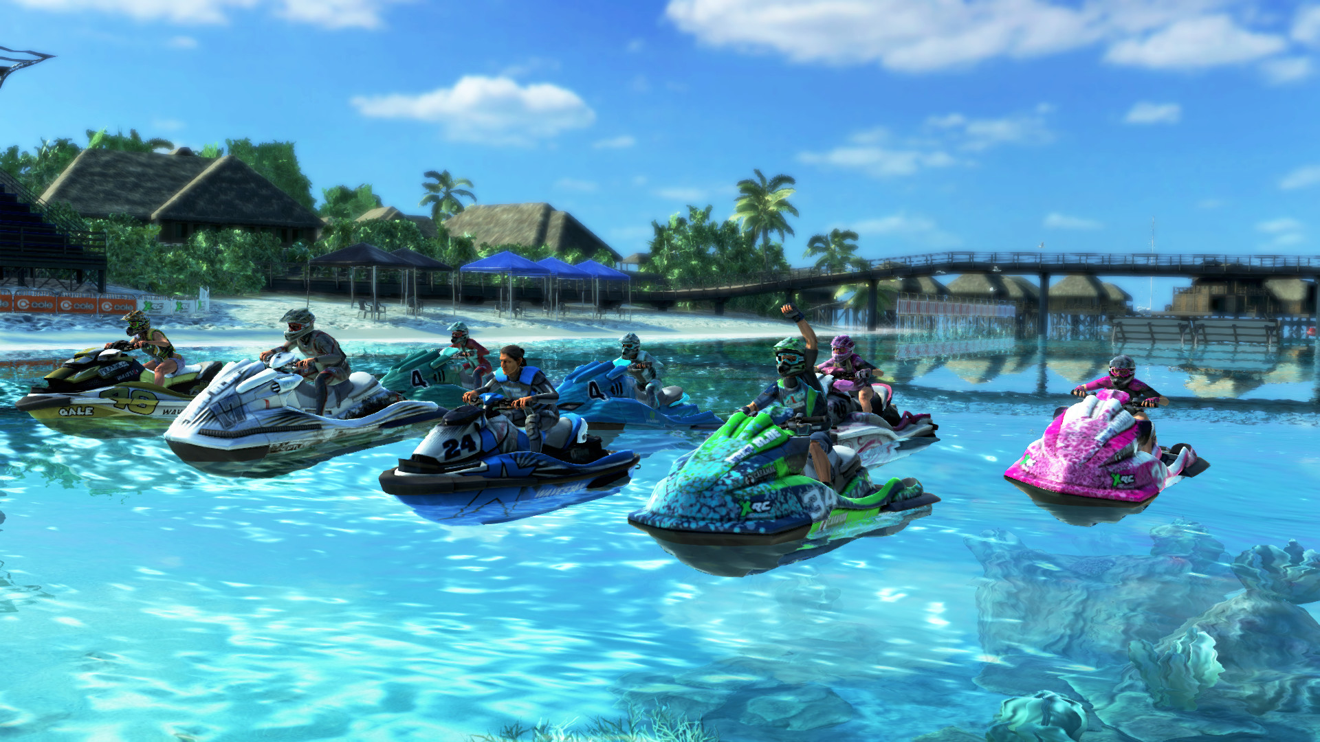 Captura: Aqua Moto Racing Utopia