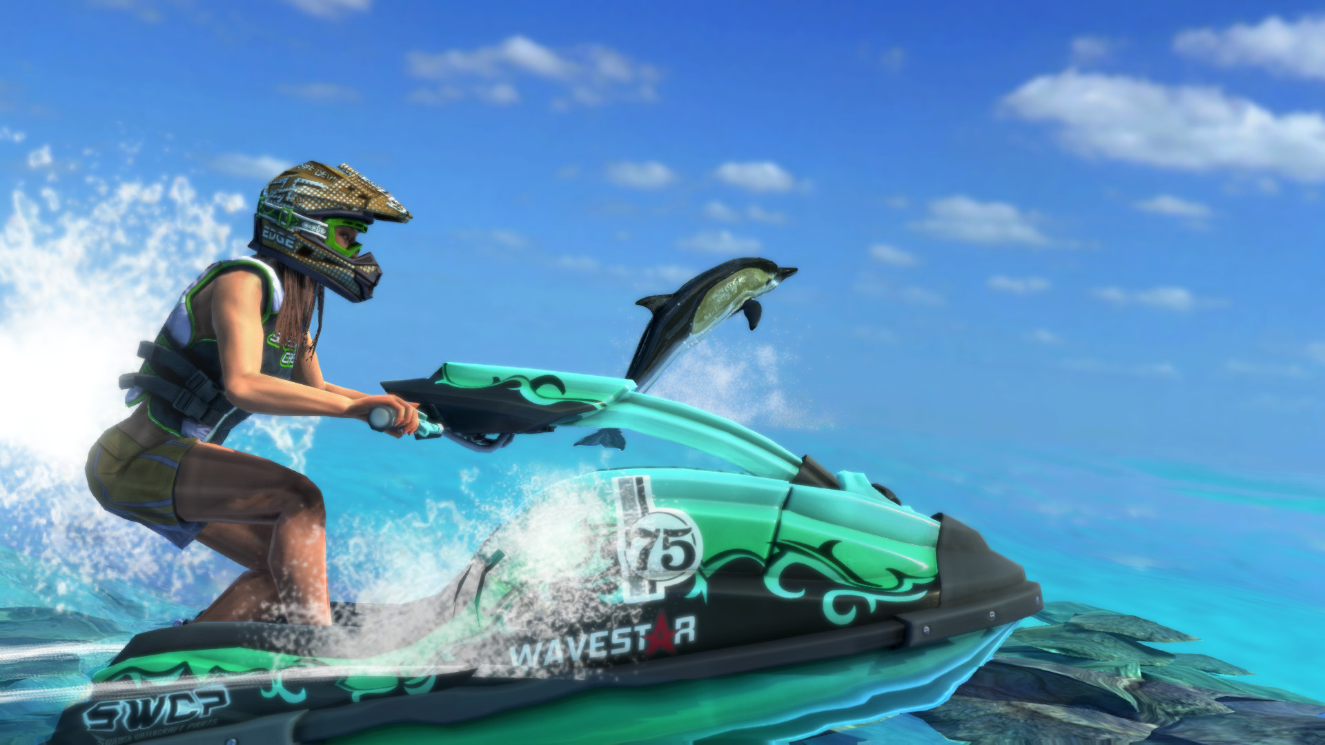 Captura: Aqua Moto Racing Utopia
