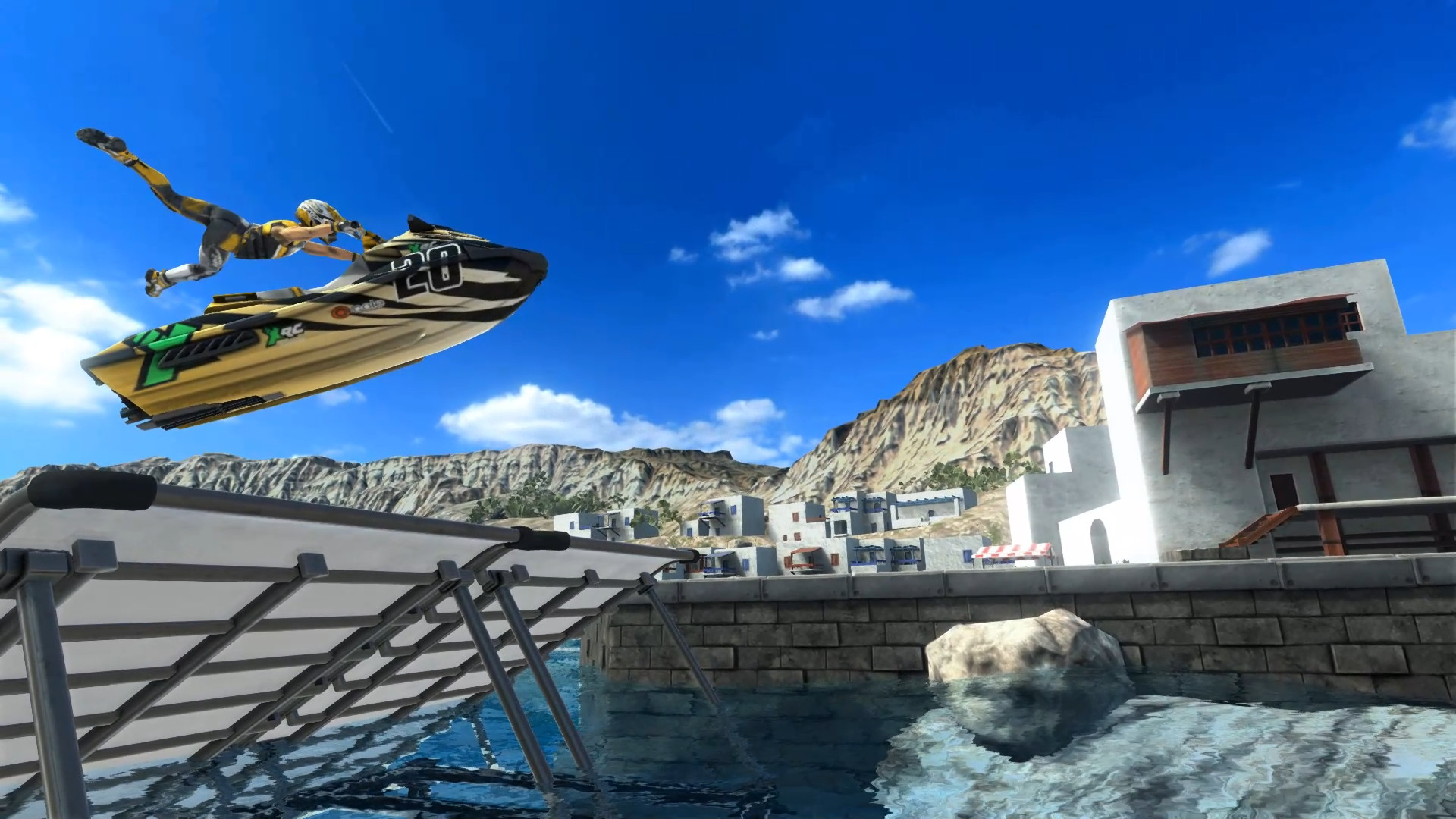 Captura: Aqua Moto Racing Utopia