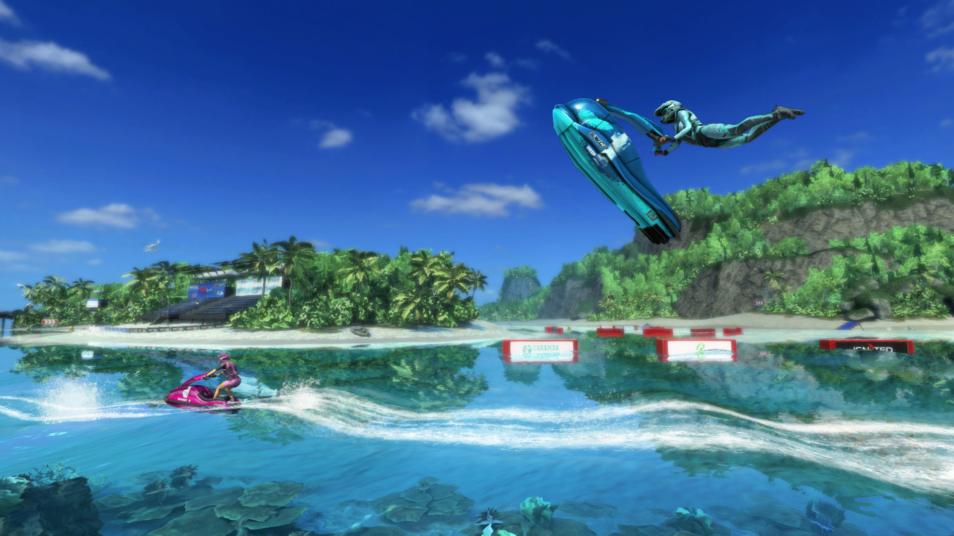 Captura: Aqua Moto Racing Utopia
