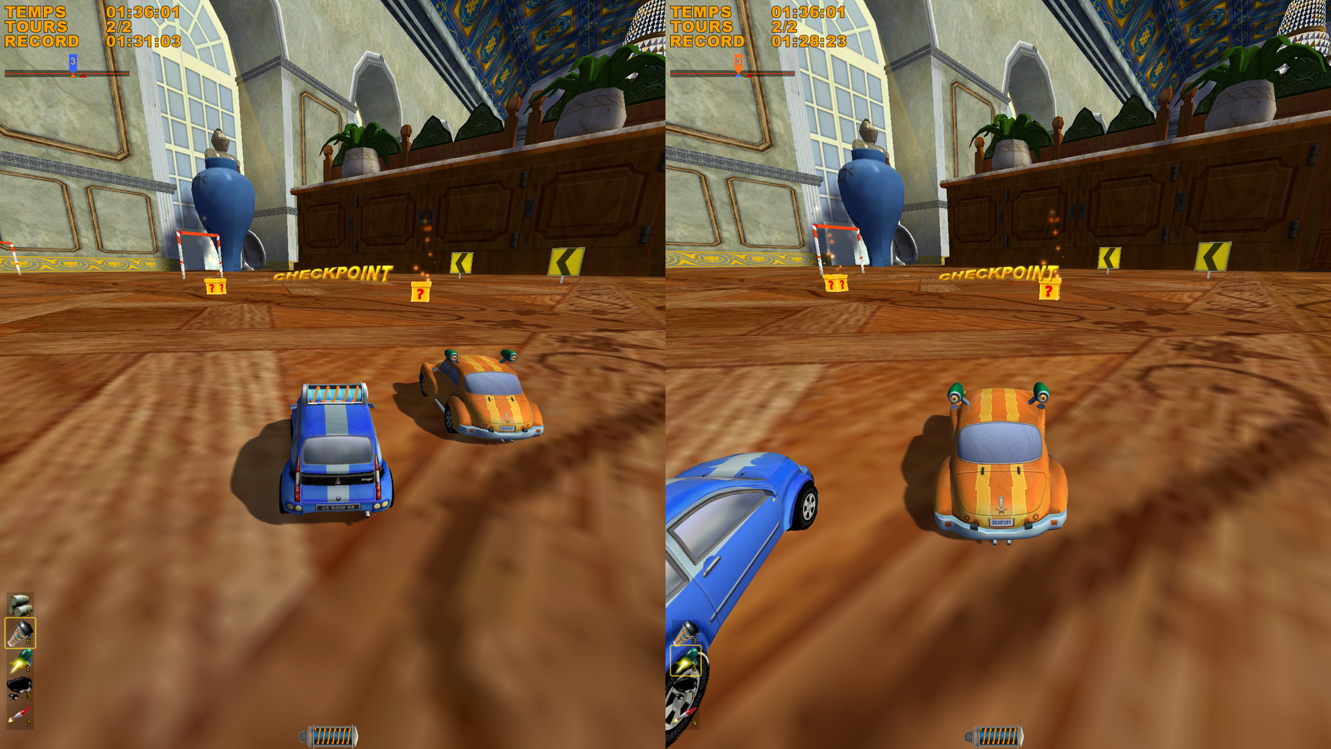 Captura 7: Mad Tracks