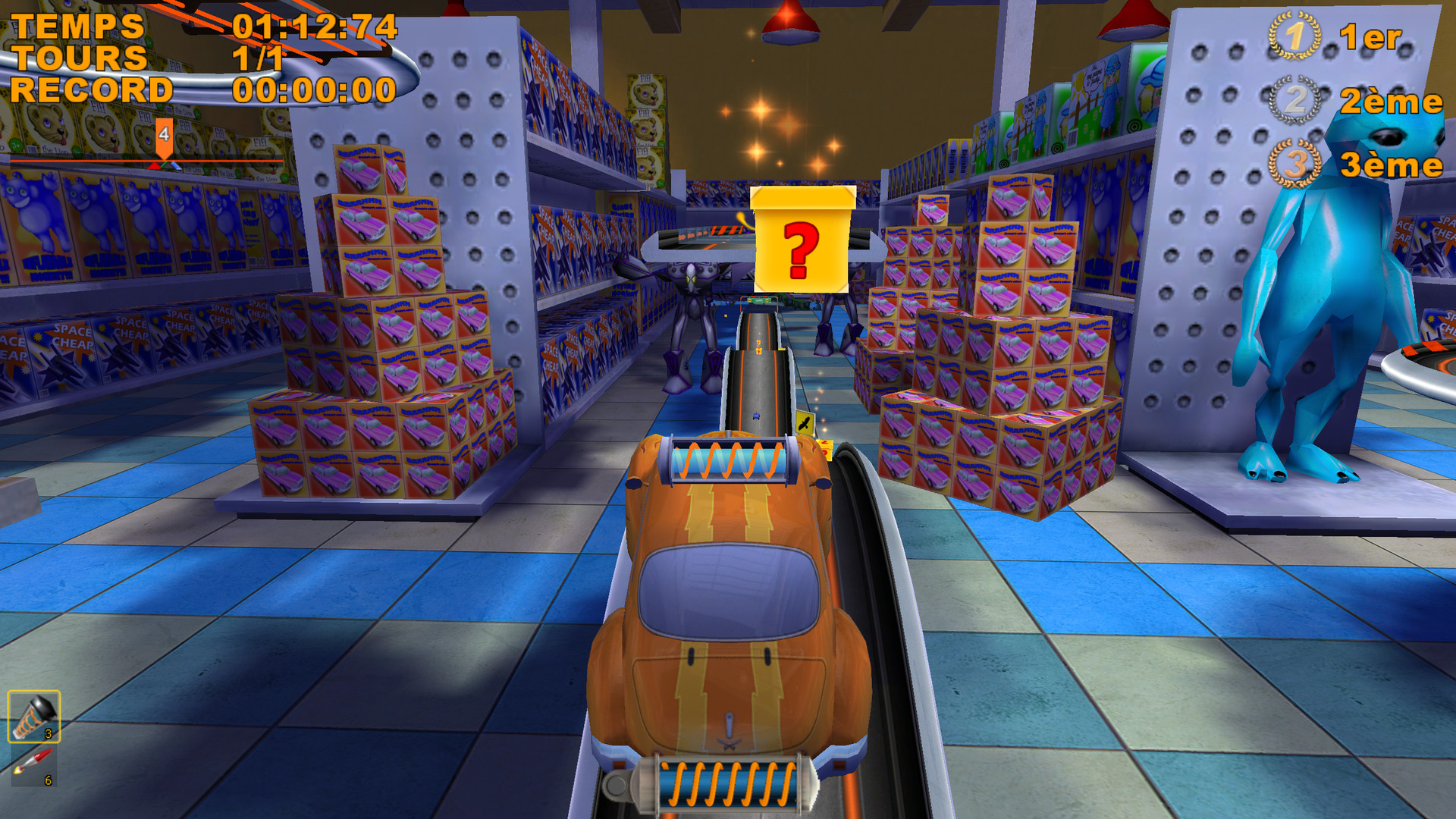 Captura 8: Mad Tracks