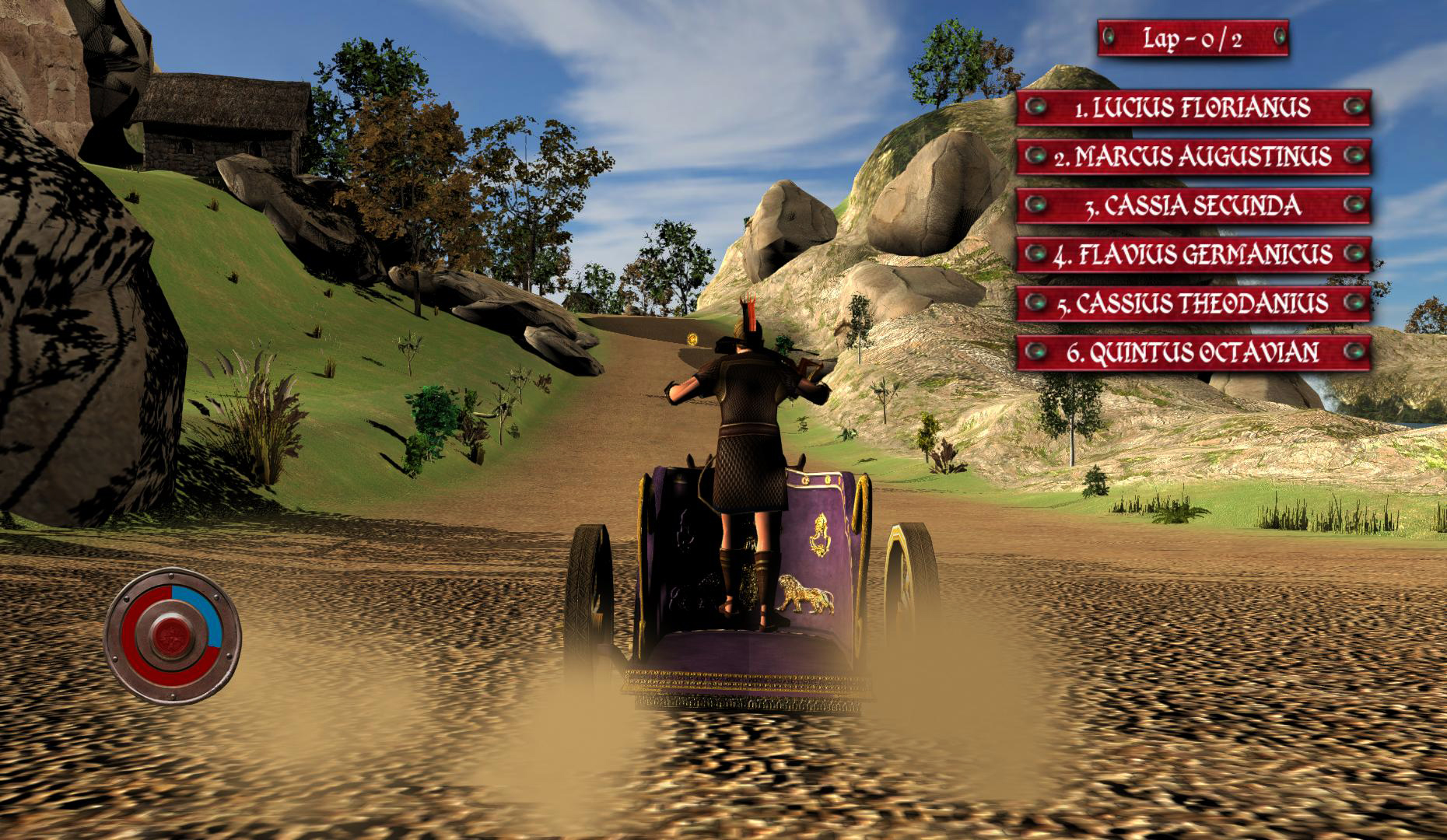 Captura 8: CHARIOT WARS