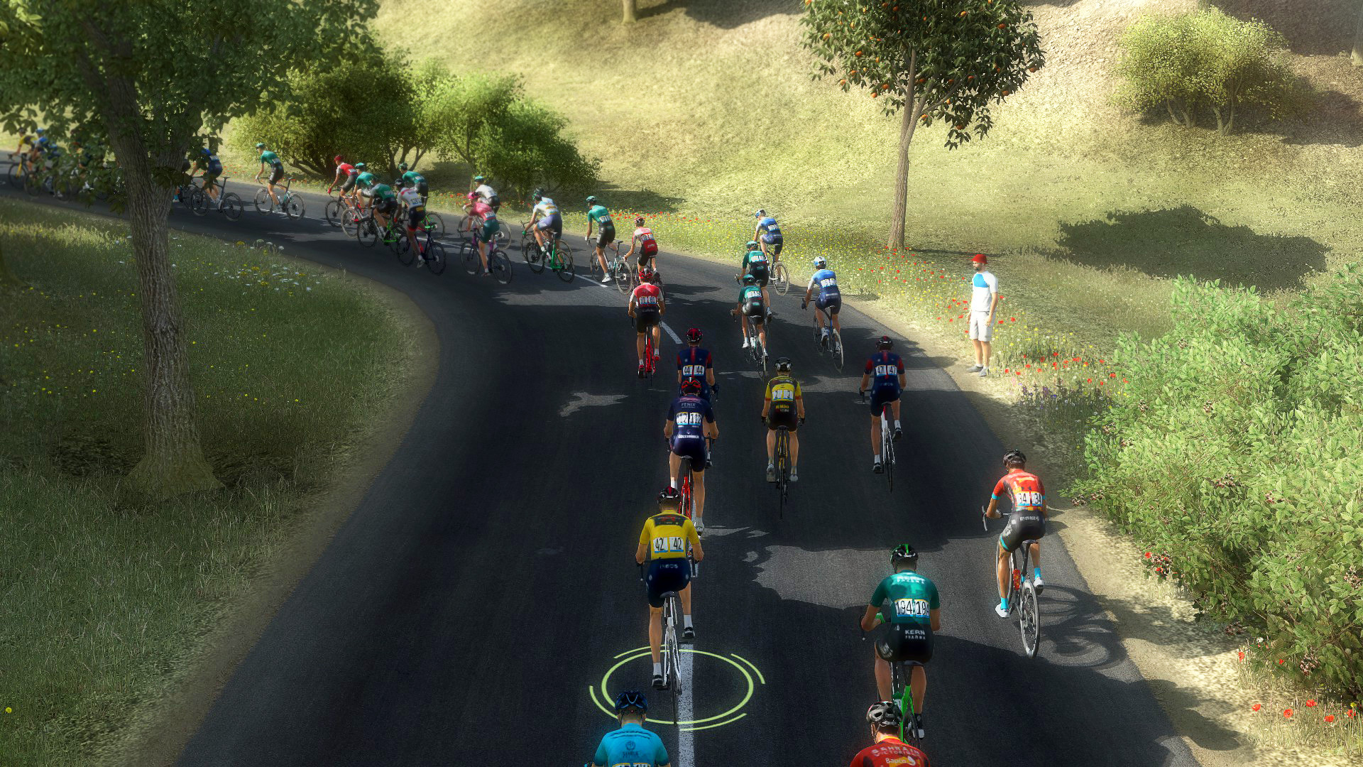 Captura: Pro Cycling Manager 2022