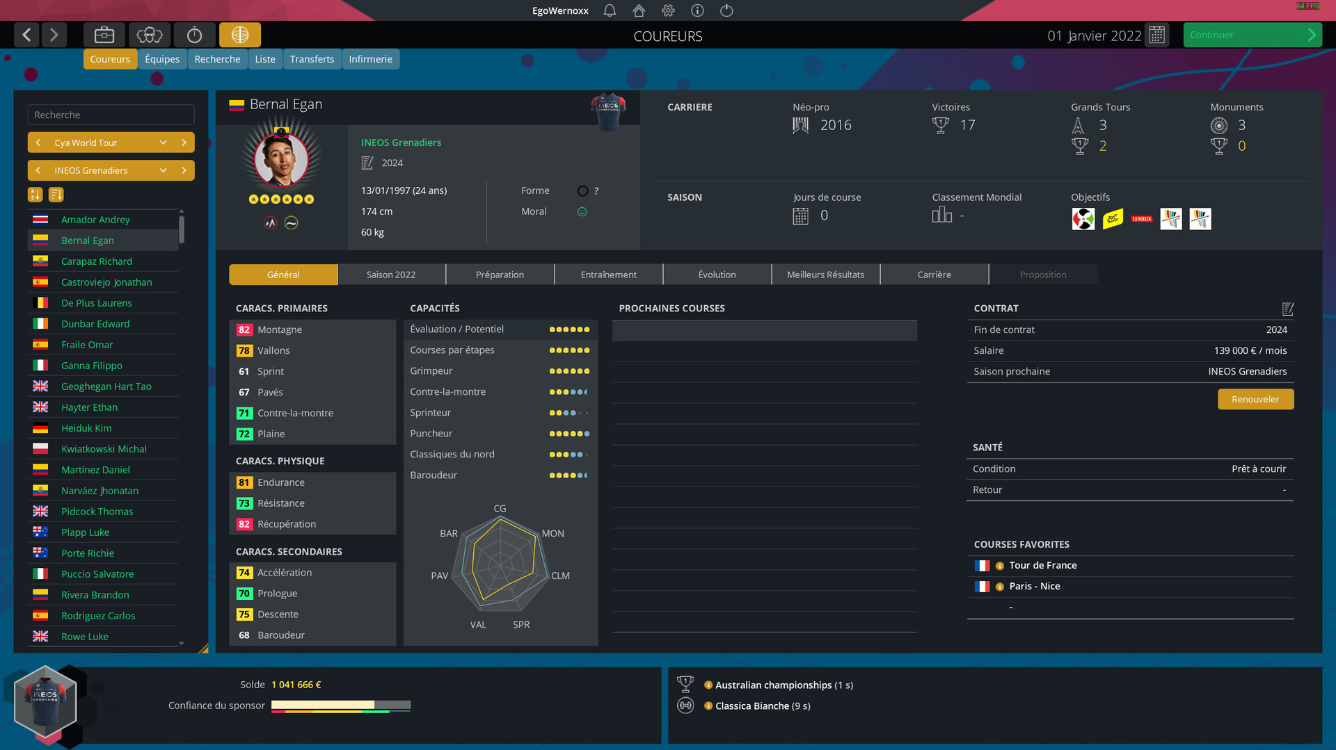 Captura 7: Pro Cycling Manager 2022