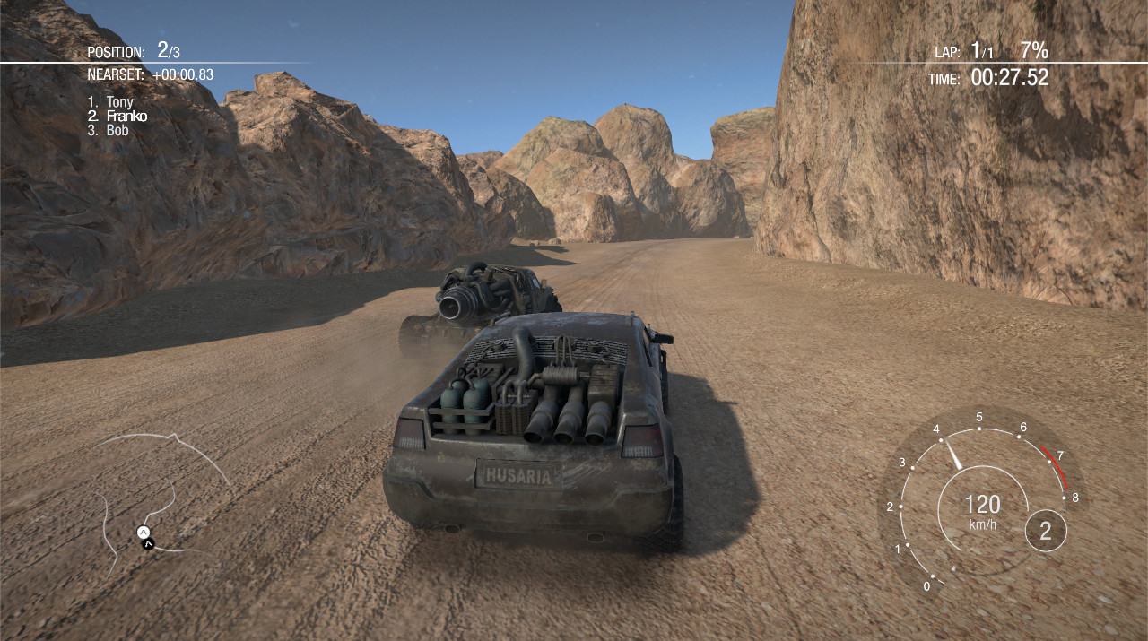 Captura 14: Fast Dust