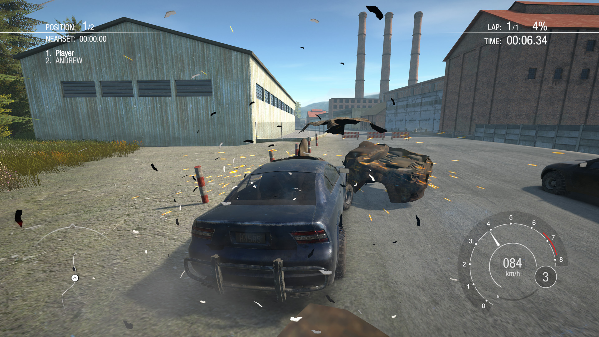 Captura 8: Fast Dust