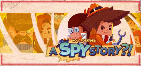 Capa: Holy Potatoes! A Spy Story?!